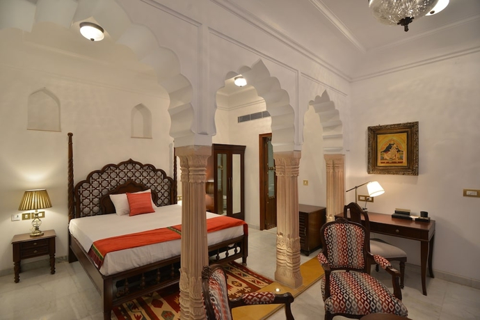 Imagen de la habitación del Hotel Haveli Dharampura. Foto 12