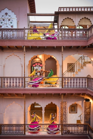 Imagen de los interiores del Hotel Haveli Dharampura. Foto 19