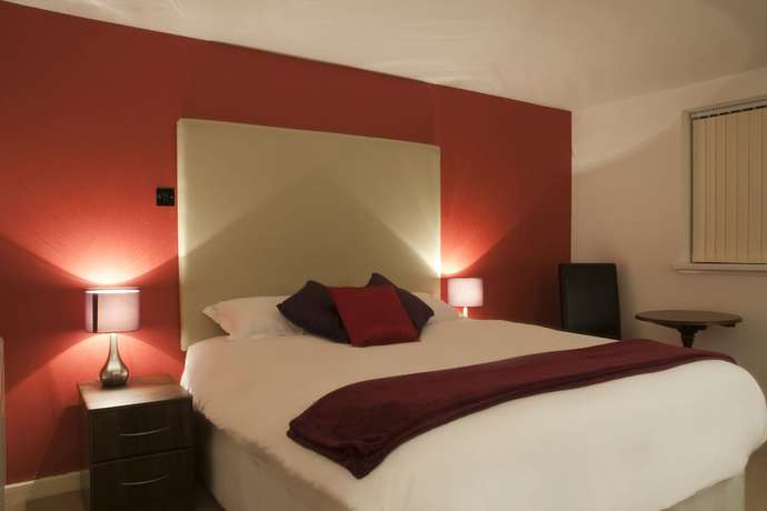 Imagen de la habitación del Hotel Haveli. Foto 17