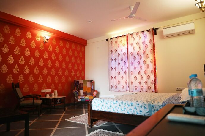 Imagen de la habitación del Hotel Haveli Kalwara. Foto 17