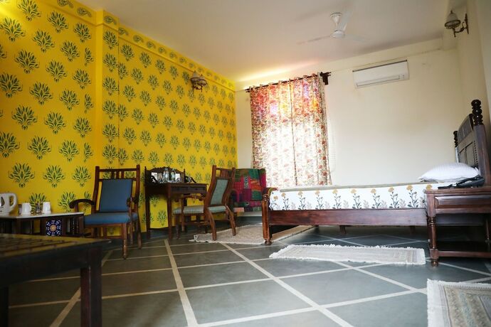 Imagen de la habitación del Hotel Haveli Kalwara. Foto 20