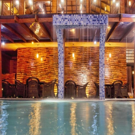 Imagen del bar/restaurante del Hotel Havelock Country Homes. Foto 2