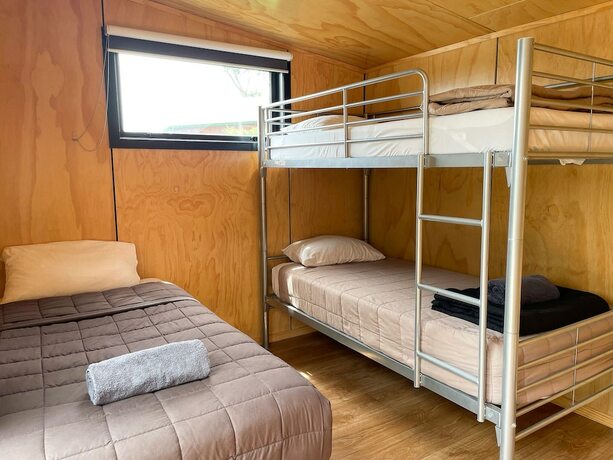 Imagen general del Hotel Havelock North Holiday Park. Foto 2