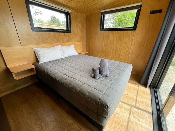 Imagen de la habitación del Hotel Havelock North Holiday Park. Foto 17