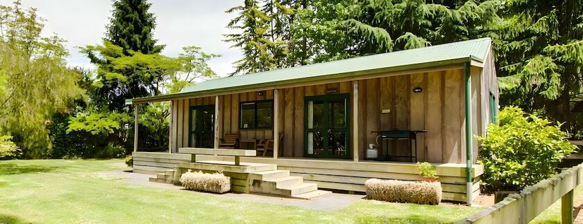 Imagen de la habitación del Hotel Havelock North Holiday Park. Foto 18