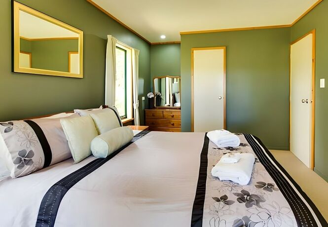 Imagen de la habitación del Hotel Havelock North Holiday Park. Foto 19