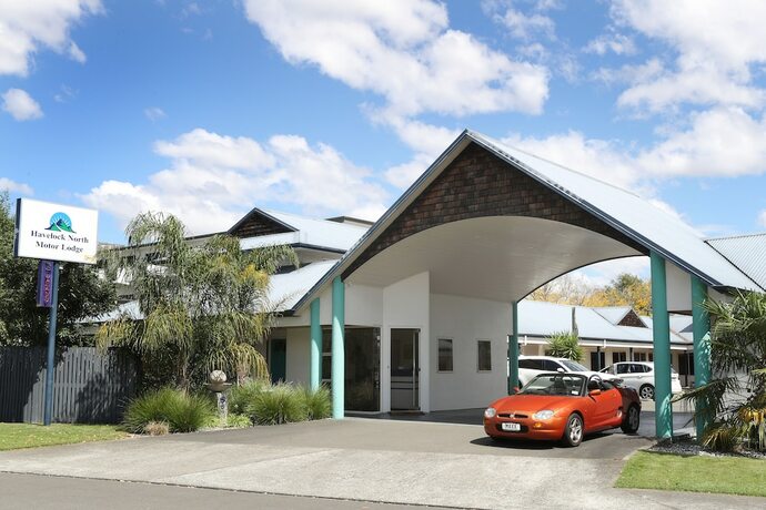 Imagen general del Hotel Havelock North Motor Lodge. Foto 1