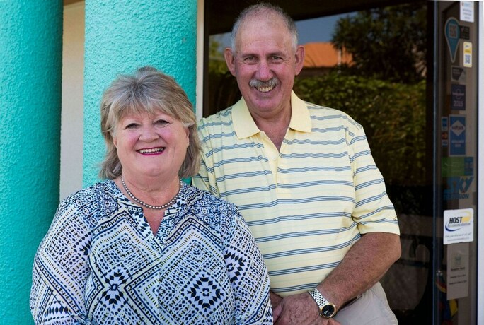 Imagen de los interiores del Hotel Havelock North Motor Lodge. Foto 32