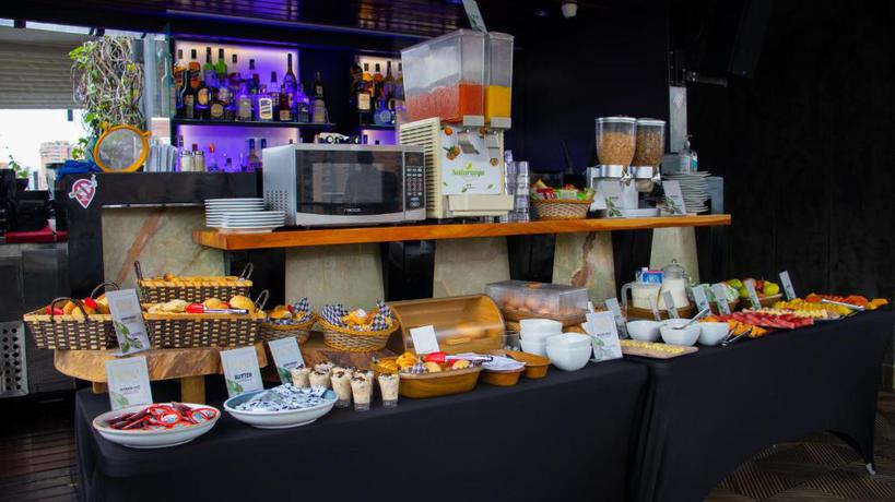 Imagen del bar/restaurante del Hotel Haven A Design. Foto 2