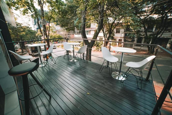 Imagen del bar/restaurante del Hotel Haven A Design. Foto 3