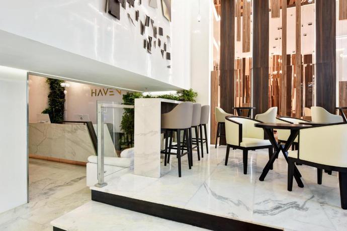 Imagen de los interiores del Hotel Haven A Design. Foto 11