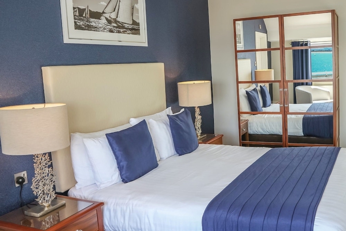 Imagen de la habitación del Hotel Haven, Bournemouth. Foto 18