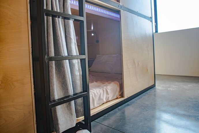 Imagen de la habitación del Hotel Haven Coliving. Foto 17