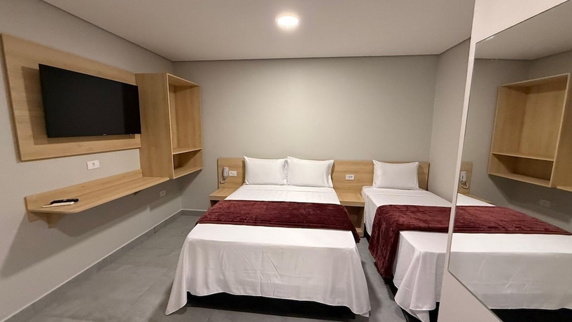 Imagen de la habitación del Hotel Haven Guarulhos. Foto 15