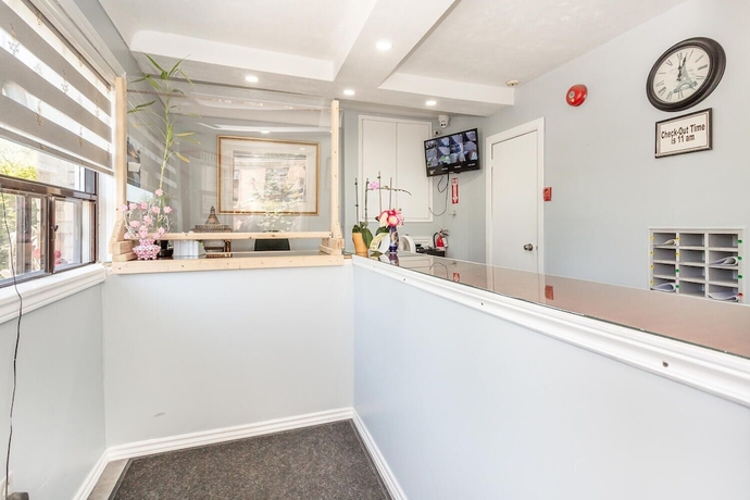 Imagen de los interiores del Hotel Haven Inn, Hamilton . Foto 19