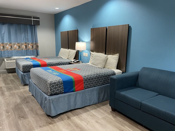 Imagen de la habitación del Hotel Haven Inn and Suites Downtown Houston. Foto 3