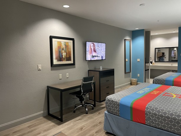 Imagen de la habitación del Hotel Haven Inn and Suites Downtown Houston. Foto 4