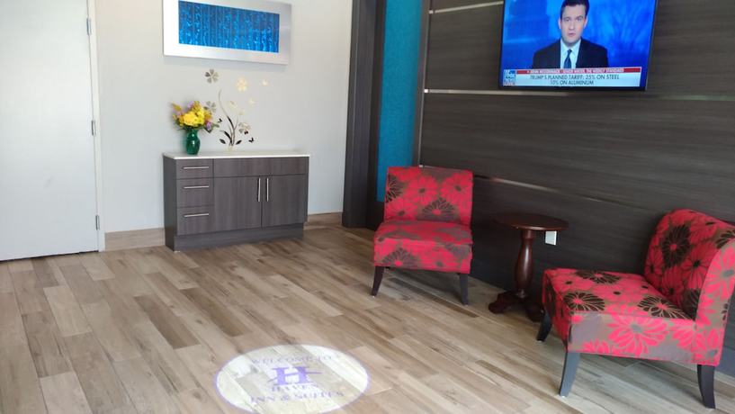 Imagen de los interiores del Hotel Haven Inn and Suites Downtown Houston. Foto 18
