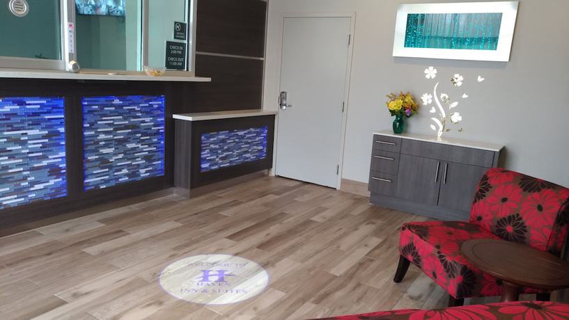 Imagen de los interiores del Hotel Haven Inn and Suites Downtown Houston. Foto 19