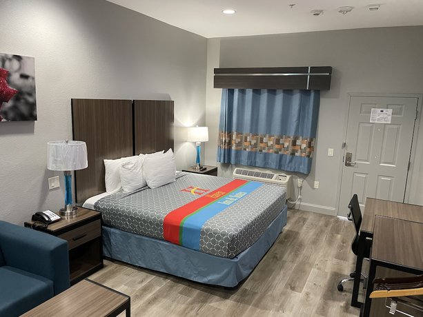 Imagen de la habitación del Hotel Haven Inn and Suites Downtown Houston. Foto 10