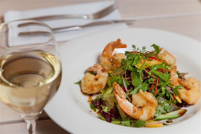 Imagen del bar/restaurante del Hotel Haven Marina Motel. Foto 3