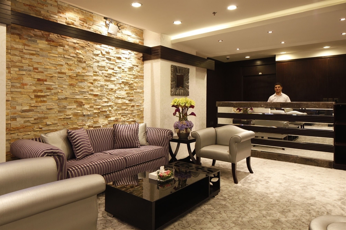 Imagen de los interiores del Hotel Haven Plaza. Foto 14