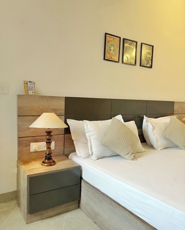 Imagen de la habitación del Hotel Haven Sector 31,Gurugram. Foto 5