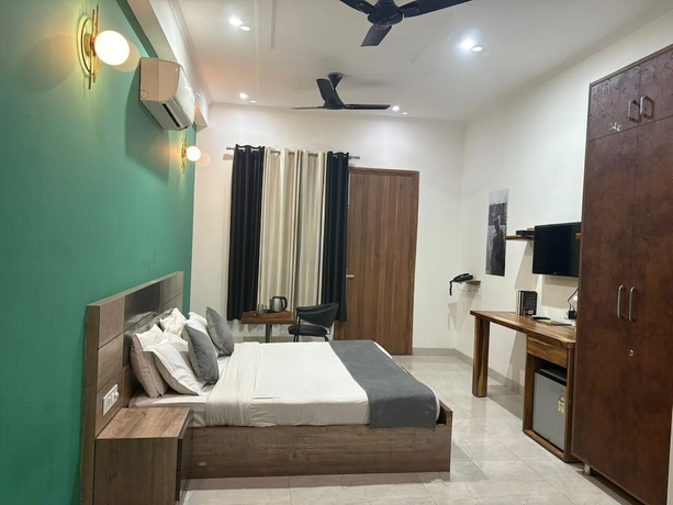 Imagen de la habitación del Hotel Haven Sector 31,Gurugram. Foto 7