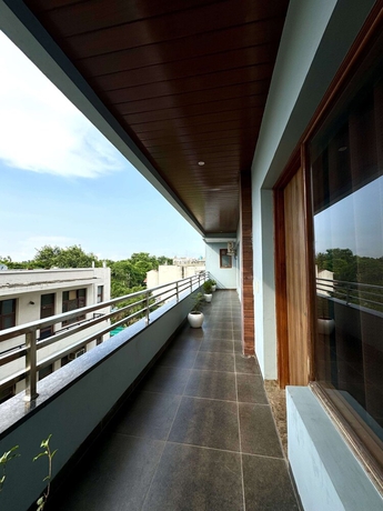 Imagen de los interiores del Hotel Haven Sector 31,Gurugram. Foto 10