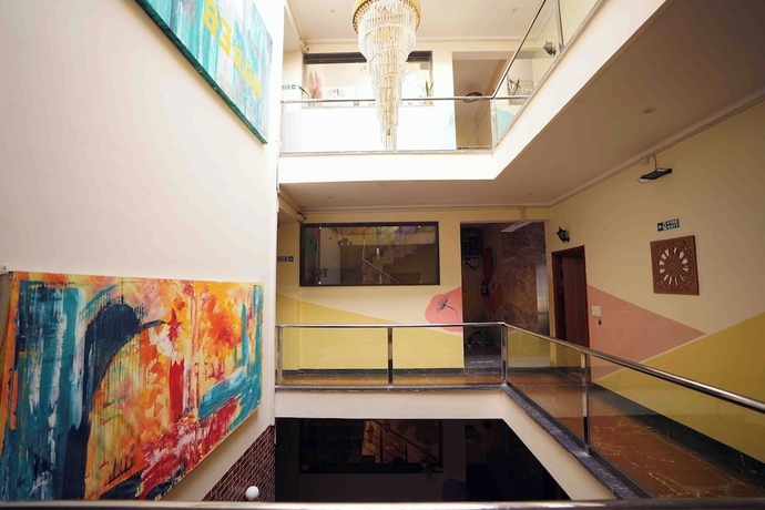 Imagen de los interiores del Hotel Haven Sector 31,Gurugram. Foto 11