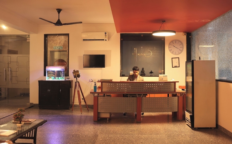 Imagen de los interiores del Hotel Haven Sector 31,Gurugram. Foto 12