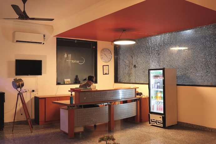 Imagen de los interiores del Hotel Haven Sector 31,Gurugram. Foto 13