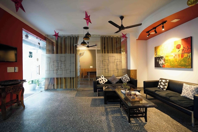 Imagen de los interiores del Hotel Haven Sector 31,Gurugram. Foto 14