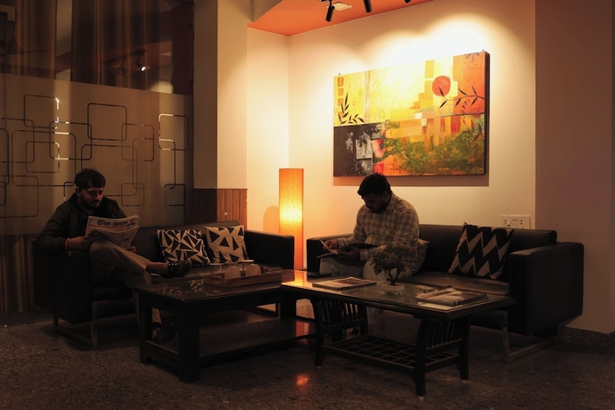 Imagen de los interiores del Hotel Haven Sector 31,Gurugram. Foto 15