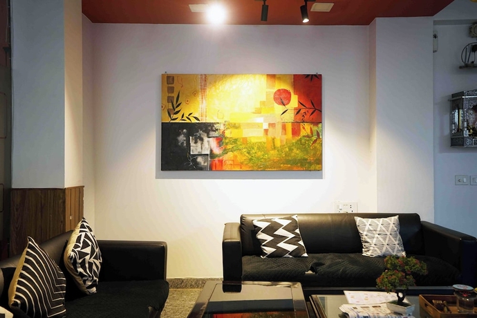 Imagen de los interiores del Hotel Haven Sector 31,Gurugram. Foto 16