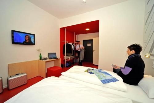 Imagen de la habitación del Hotel Havenhostel Cuxhaven. Foto 9
