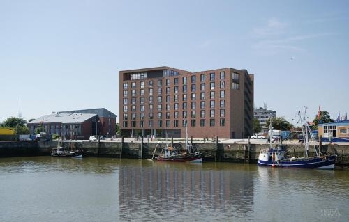 Imagen general del Hotel Havenhostel Cuxhaven. Foto 2