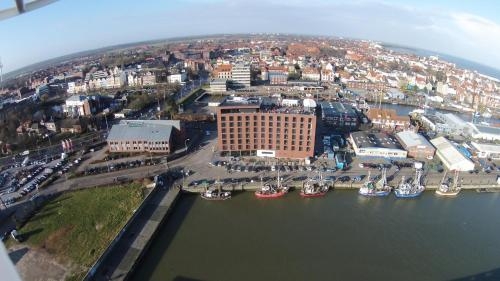 Imagen general del Hotel Havenhostel Cuxhaven. Foto 3