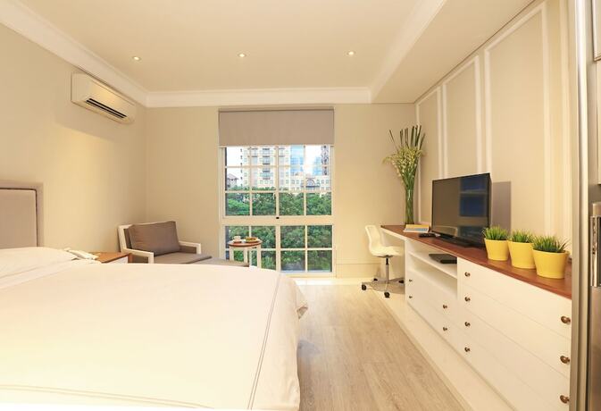 Imagen general del Hotel Havenwood Residence TB Simatupang. Foto 11