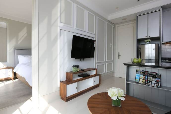 Imagen general del Hotel Havenwood Residence TB Simatupang. Foto 13
