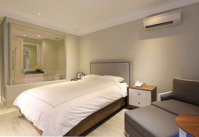 Imagen de la habitación del Hotel Havenwood Residence TB Simatupang. Foto 15
