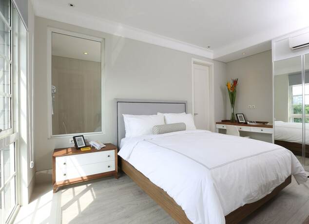 Imagen de la habitación del Hotel Havenwood Residence TB Simatupang. Foto 17