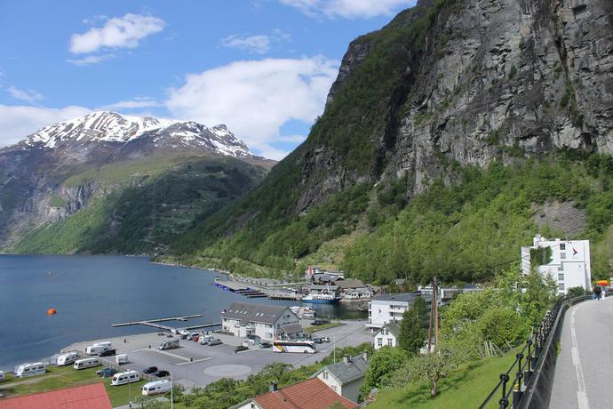 Imagen de los exteriores del Hotel Havila Geiranger. Foto 17