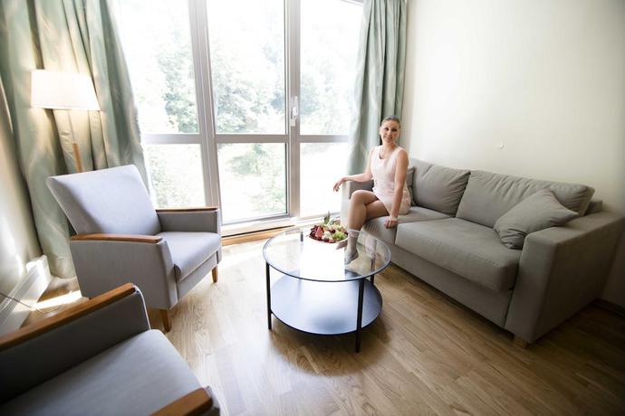 Imagen de la habitación del Hotel Havila Geiranger. Foto 15