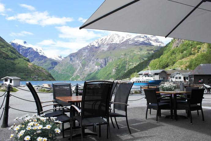 Imagen de los exteriores del Hotel Havila Geiranger. Foto 18