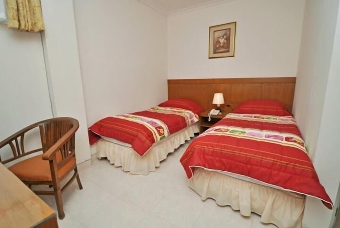 Imagen de la habitación del Hotel Havilla Maranatha. Foto 10