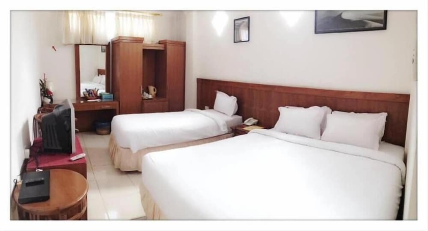 Imagen de la habitación del Hotel Havilla Maranatha. Foto 13