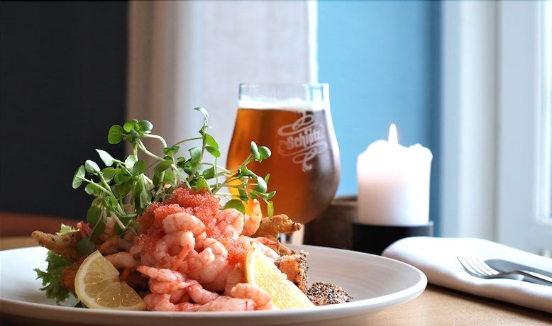 Imagen del bar/restaurante del Hotel Havnebakken. Foto 4