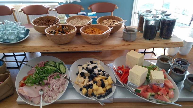 Imagen del bar/restaurante del Hotel Havnebakken. Foto 5