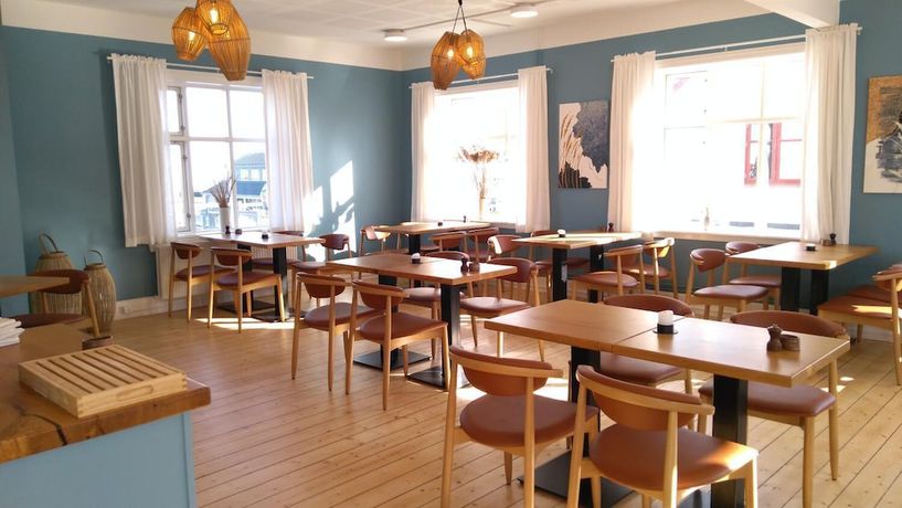 Imagen del bar/restaurante del Hotel Havnebakken. Foto 6